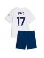 Manchester City Enzo Fernandez #17 Alternativní dres pro děti 2026-27 Krátký Rukáv (+ trenýrky)